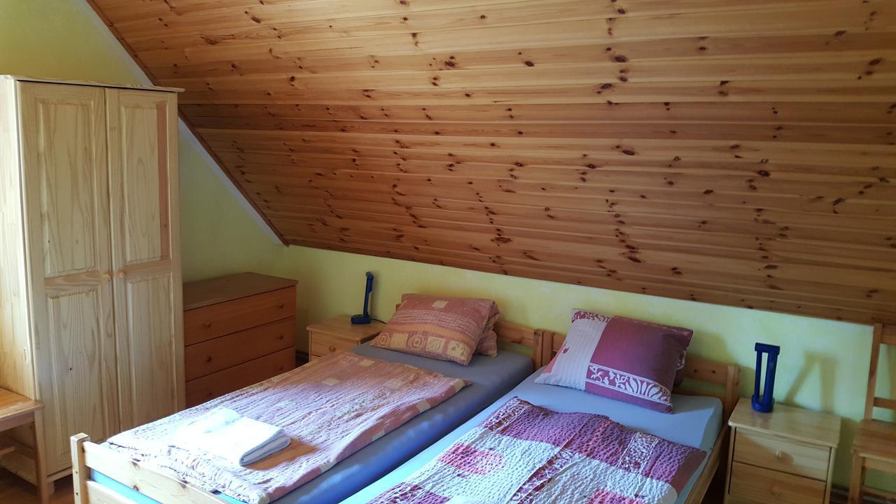 Penzion Alma Nová Pec Exterior photo